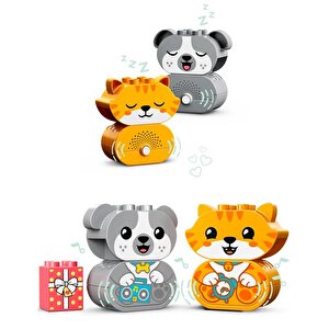 Duplo Sesli İlk Yavru Köpeğim Ve Yavru Kedim 10977