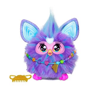 Furby Mor İnteraktif Pelüş F6743