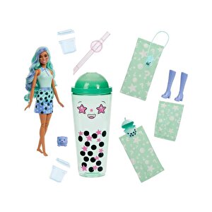Barbie Pop Reveal Boba Çayı Serisi Htj21