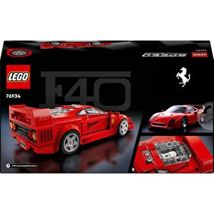 Lego Speed Champions Ferrari F40 Süper Araba 76934