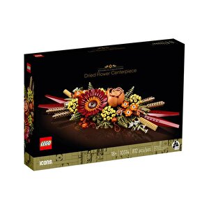 Lego Icons Kuru Çiçek Aranjmanı 10314