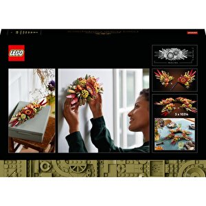 Lego Icons Kuru Çiçek Aranjmanı 10314