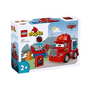 Lego Duplo Disney Ve Pixar Arabalar Mack Yarışta 10417