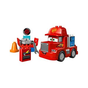 Lego Duplo Disney Ve Pixar Arabalar Mack Yarışta 10417
