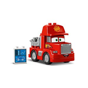Lego Duplo Disney Ve Pixar Arabalar Mack Yarışta 10417