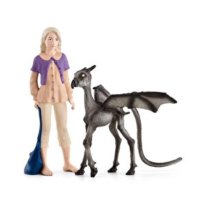 Schleich Harry Potter Büyücülük Dünyası Mini Figür Luna Ve Baby Thestral 42636