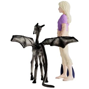 Schleich Harry Potter Büyücülük Dünyası Mini Figür Luna Ve Baby Thestral 42636