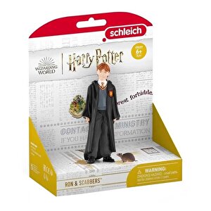 Schleich Harry Potter Büyücülük Dünyası Mini Figür Ron Weasley Ve Scabbers 42634
