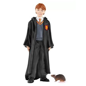 Schleich Harry Potter Büyücülük Dünyası Mini Figür Ron Weasley Ve Scabbers 42634