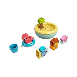 Duplo Banyo Zamanı Eğlencesi: Yüzen Hayvan Adası 10966
