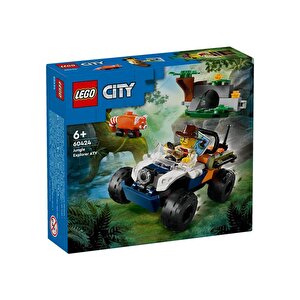 City Orman Kaşifinin Atvli Kırmızı Panda Görevi 60424