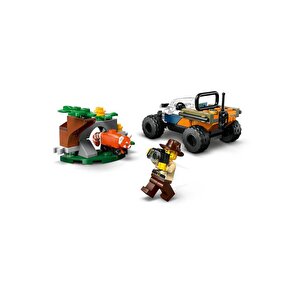 City Orman Kaşifinin Atvli Kırmızı Panda Görevi 60424