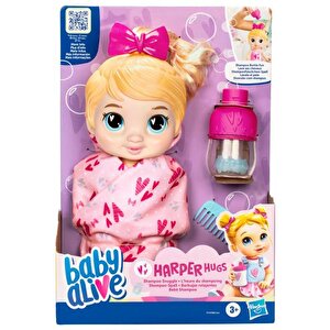 Baby Alive Bebeğimle Şampuan Eğlencesi