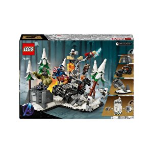 Lego Marvel Avengers Assemble: Ultron Çağı 76291