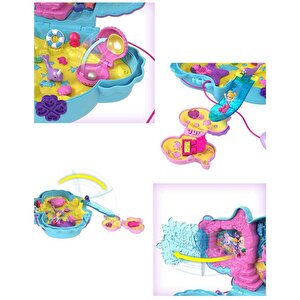 Polly Pocket Compact Daddy & Me Denizatı Çanta Oyun Seti Hwp03