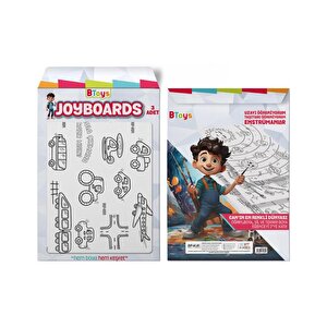 Btoys Joyboards Uzayı Öğreniyorum Taşıtları Öğreniyorum Ve Enstrümanları Öğreniyorum 326293