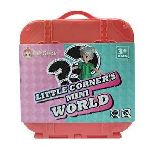 Little Corners Mini World Sürpriz Odalar Turuncu Lc3377