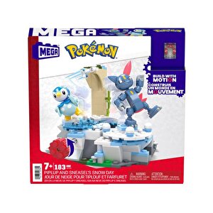 Mega Pokemon Piplup Ve Sneasel Kış Macerası Seti Hkt20