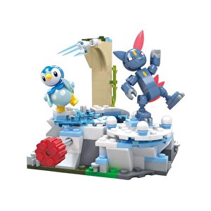 Mega Pokemon Piplup Ve Sneasel Kış Macerası Seti Hkt20
