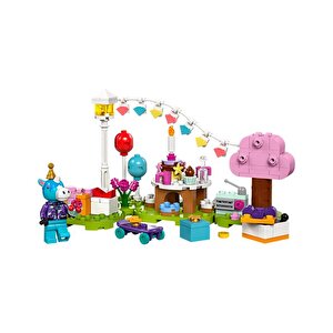 Animal Crossing Julian Doğum Gününü Kutluyor