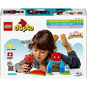 Lego Duplo Disney Spin In Motosiklet Macerası 10424