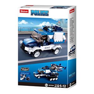 Sluban Polis Serisi 1 B0760a