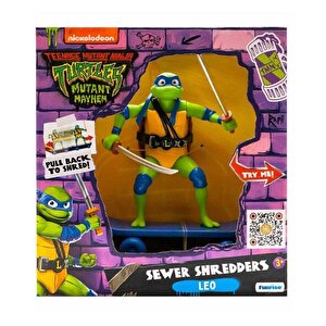 Tmnt Mutant Mayhem Aksiyon Figür Leo 71055