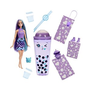 Barbie Pop Reveal Boba Çayı Serisi Htj19