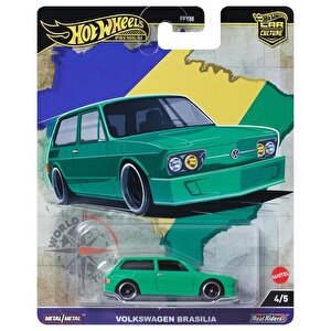 Hot Wheels Car Culture Premium Wolkswagen Brasilia Hrv82
