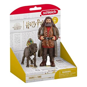 Schleich Harry Potter Büyücülük Dünyası Mini Figür Hagrid Ve Fang 42638