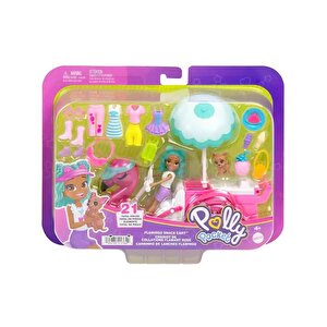 Polly Pocket Flamingo Atıştırmalık Arabası Hwp24