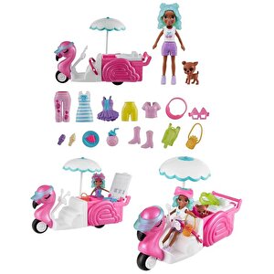 Polly Pocket Flamingo Atıştırmalık Arabası Hwp24