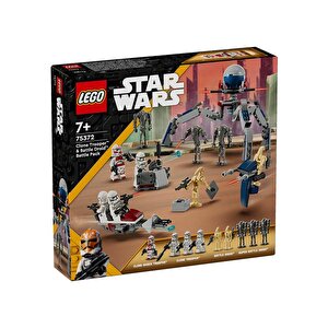 Lego Star Wars Klon Trooper Ve Savaş Droidi Savaş Paketi 75372