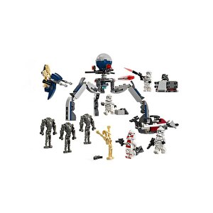 Lego Star Wars Klon Trooper Ve Savaş Droidi Savaş Paketi 75372