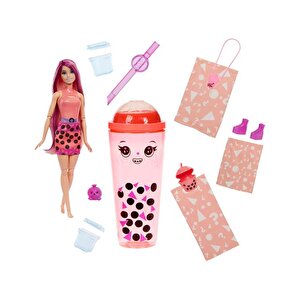 Barbie Pop Reveal Boba Çayı Serisi Htj22