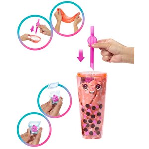 Barbie Pop Reveal Boba Çayı Serisi Htj22
