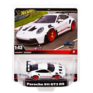 Hot Wheels Premium Porsche 911 Gt3 Rs Hwt03