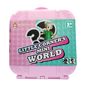Little Corners Mini World Sürpriz Odalar Pembe Lc3377