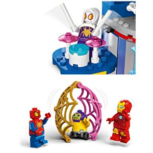 Lego Spidey Takımı Ağ Örücü Karargahı 10794