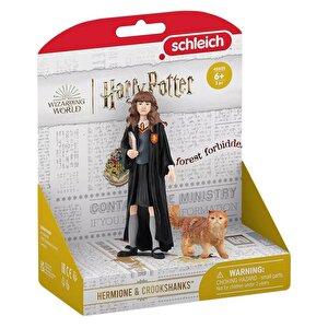 Schleich Harry Potter Büyücülük Dünyası Mini Figür Hermione Ve Crookshanks