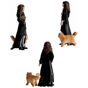 Schleich Harry Potter Büyücülük Dünyası Mini Figür Hermione Ve Crookshanks