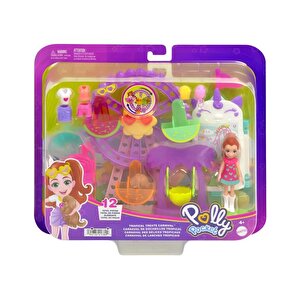 Polly Pocket Tropikal Eğlence Karnavalı Hwp25