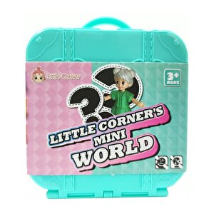 Little Corners Mini World Sürpriz Odalar Yeşil Lc3377