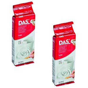 Seramik Hamuru Beyaz 250 Gr 2 Adet