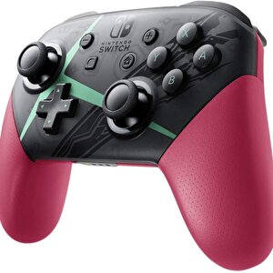 Nintendo Switch Pro Controller Xenoblade Chronicles 2 Edition Kablosuz Oyun Kolu Pc Uyumlu