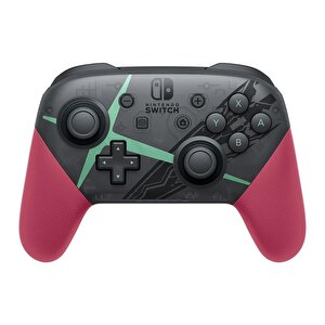 Nintendo Switch Pro Controller Xenoblade Chronicles 2 Edition Kablosuz Oyun Kolu Pc Uyumlu