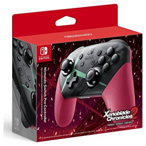 Nintendo Switch Pro Controller Xenoblade Chronicles 2 Edition Kablosuz Oyun Kolu Pc Uyumlu