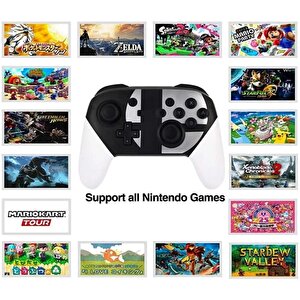 Nintendo Switch Pro Controller Super Smash Bros Ultimate edition Pc uyumlu