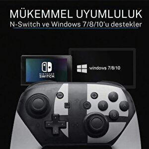 Nintendo Switch Pro Controller Super Smash Bros Ultimate edition Pc uyumlu