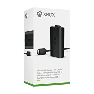Microsoft  Xbox Series S/x/ One / One S Uyumlu Batarya Şarj Kiti - Play & Charge Kit